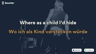 Guns N’ Roses - Sweet Child O’ Mine. Übersetzung deutsch (German Lyrics)