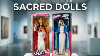 Barbie & Ken have been Transformed into Mary and Jesus - Plastic prophets