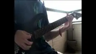 Parkway Drive - Five Months (guitar cover)