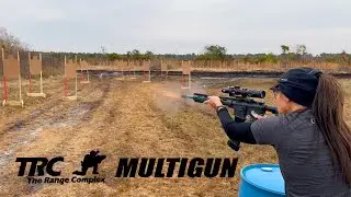 Jessica Hook The Range Complex TRC Multigun