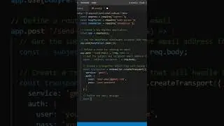 Sending Emails with Node.js and Nodemailer: A Step-by-Step Guide