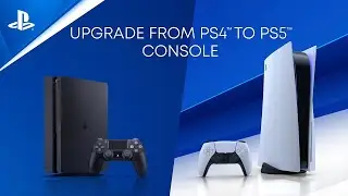 Upgrade Your Console From PS4 To PS5 . #sonynews