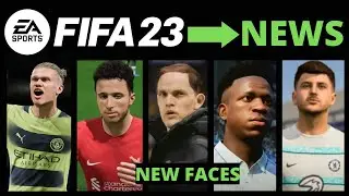 New FIFA 23 Face Scans & Updated Player Starheads | FIFA 23 NEWS | Haaland, Jota, Mount, Klopp, more