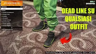 GLITCH COME AVERE SCARPE TRON SU QUALSIASI OUTFIT - GTA 5 ONLINE  - BEFF