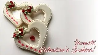Valentine’s Day Heart Cookies