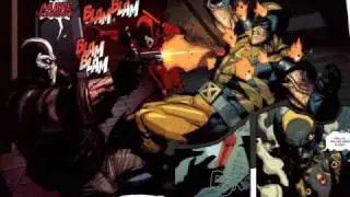 Civil War Fallen son - lobezno #1