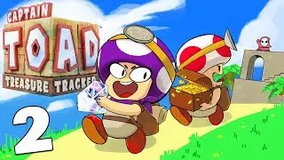 Captain Toad's Treasure Tracker - 2 - Metal Gear Toad (2 Player Switch)