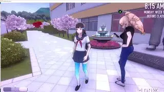 Yandere Simulator Mod Kanari Episode 13: Routine de Mort!!!
