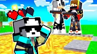 Speedrunner Vs Hunter but if I DIE I WIN Minecraft !!