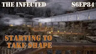 The Sandstone Nook Is Taking Shape! Looking Good! The Infected Gameplay, Let's Play  S6EP84