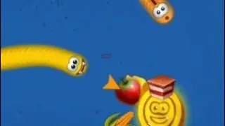 Wormszone io top 1 score | Worm Zone io Snake video #01