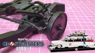 Build the Ghostbusters Ecto-1 - Part 14 - Left Front Suspension and Brake Drum