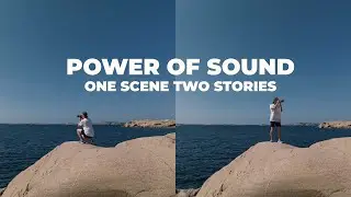 The Power of Sound One Scene Two Stories | DJI Mavic 3