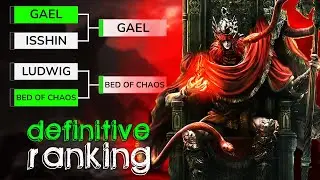 The Ultimate Soulsborne Boss Ranking (With Shadow of the Erdtree)