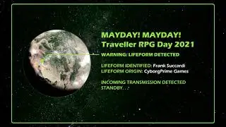 Neil Thorpe of 2D Storyteller Introduction- Mayday Traveller RPG Day 2021 - Pt 2