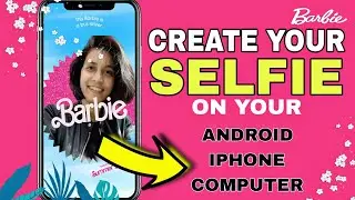 How to make barbie selfie poster on Android | Trending barbie selfie