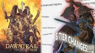 Reaction & Thoughts About the 7.05 Job Adjustments in FFXIV!