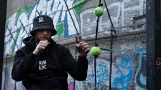 How to set up a punch at home 1. Boxing School.
