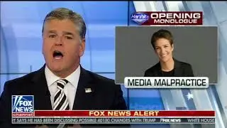 10/25/17 – Sean Hannity Opening Monologue: Hannity rips the fake news media