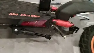 Замена камеры на электросамокате Kugoo Kirin M4 pro MAX , G1, Max Speed.Как поменять камеру.