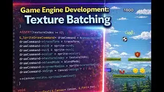 How I Built a Fast 2D Renderer (Sprite Batching)
