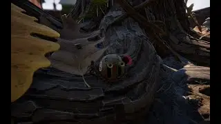 Grounded: spider raid vs dual cannons.
