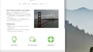 Divi Tutorial, Video 2 -  Sections, Rows & Columns Part 1