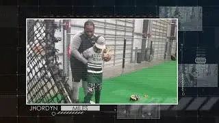 Jhordyn's pitching progress