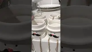 MODI Кашпо с ножками)
