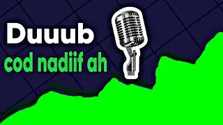 sida codkaada nadiif looga dhigo ||capcut||