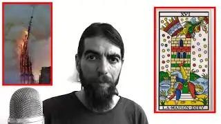 🔥 NOTRE DAME / SIMBOLOGÍA  ¡¡¡ TU OPINIÓN ES IMPORTANTE!!! 🔥 INCENDIO