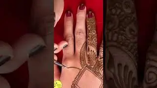 ganesh chaturthi special mehndi design #mehndi #teej #mehendi #henna