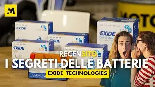 Motorcycle battery, thanks to EXIDE all the secrets for performance and efficiency revealed