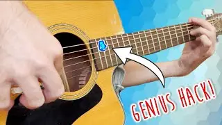 GUITAR HACK! (super easy trick set-up)