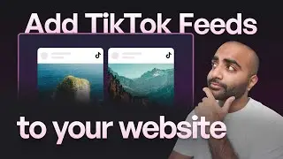 How to Embed TikTok Profile on Your Website | Smash Balloon TikTok Feeds Pro Plugin