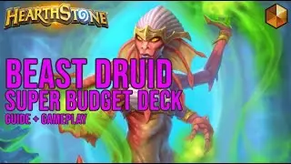 Aggro Beast Druid is the cheapest LEGEND ever | Hearthstone Deck Guide