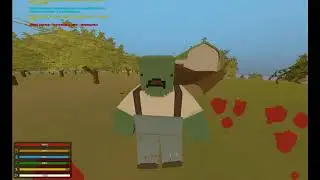 Unturned Кипр первые ресурсы и киллы #1
