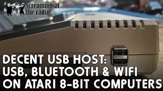 Decent USB Host: USB, Wifi and Bluetooth on Atari 8-bit computers
