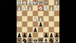 French defence Tarrasch variation Trap | Chess Trap | black wins | IG CHESS 