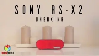 Sony SRS X2 - Portable Bluetooth Speaker Unboxing