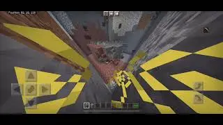 ￼I mine a ￼￼ 15 by 53 hole in Minecraft