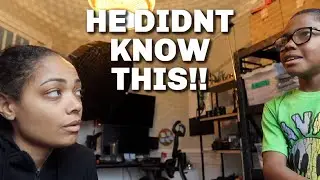 HE DIDNT KNOW THIS!!