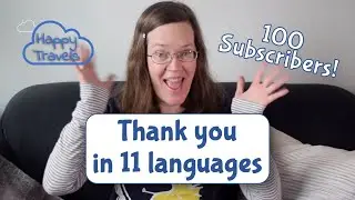 Thank you in 11 Languages