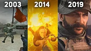 ALL CALL OF DUTY ENDINGS (2003 - 2019)