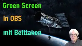 Facecam, Webcam ohne Hintergrund und durch Bild, Video ersetzen - Bettlaken als GreenScreen OBS
