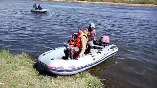 Лодки AirLayer на майском фестивале 2019 г  Навосибирск
