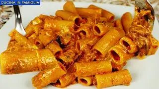 I HAVE NEVER EATEN SUCH AN AMAZING PASTA WITH AN INTENSE FLAVOR