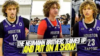 The Neuman Brothers Team Up & PUT ON A SHOW At Balling On The Beach In Front Of SOLD OUT CROWD!