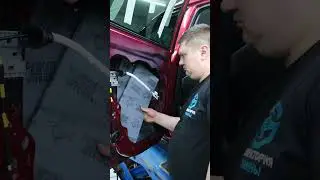 KIA Seltos 2023. Шумоизоляция дверей. 