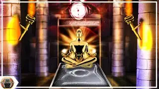 Powerful Third Eye Music ( TEMPLE OF THALAMUS: Mirror Of Sand ) Sonic Elevator Binaural Beats 4-7hz